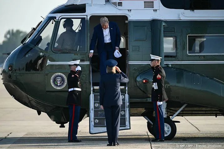 Trump: artikel 5 van de NAVO is multi-interpretabel