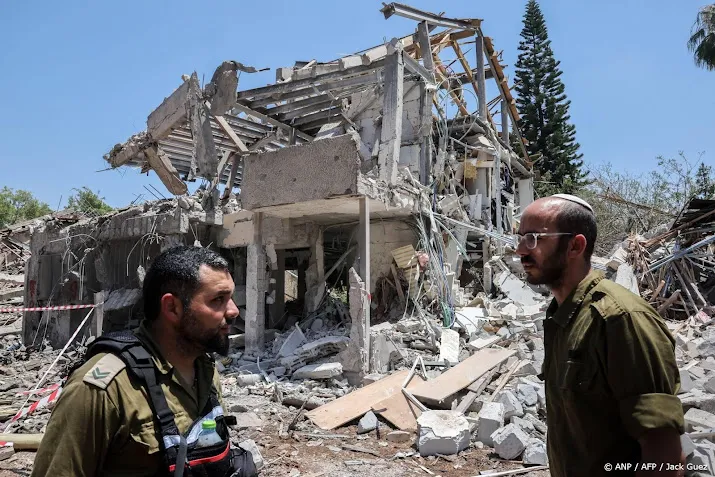 AEX licht hoger door hoop op handhaving bestand Israël-Iran