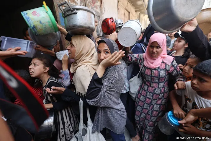 WHO levert eerste medische hulp aan Gaza sinds 2 maart