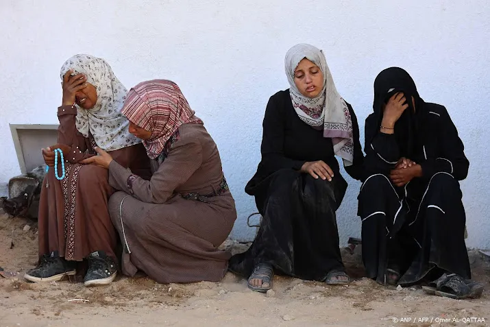 Ruim 70 doden door Israëlische aanvallen sinds zonsopgang in Gaza