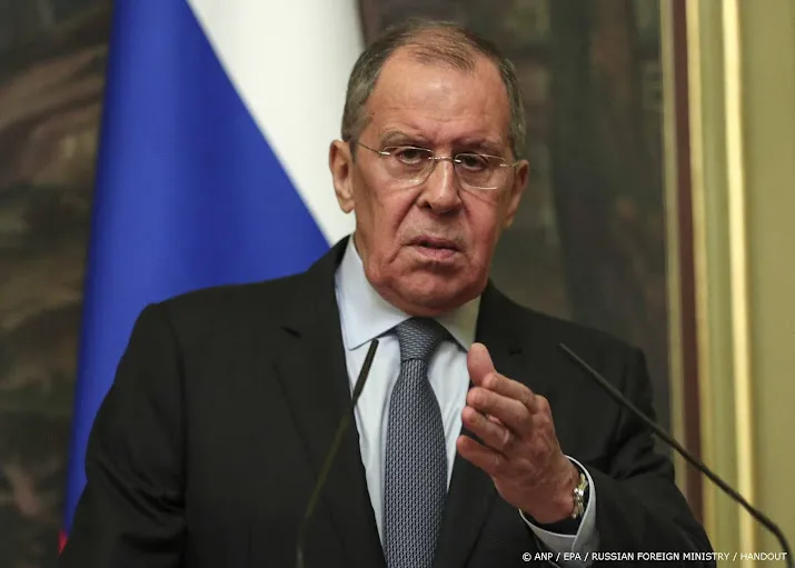 Buitenlandminister Rusland: hoger defensiebudget wordt einde NAVO