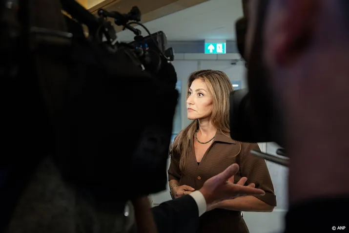 Yeşilgöz: tweet over Douwe Bob hielp niet om dialoog te voeren