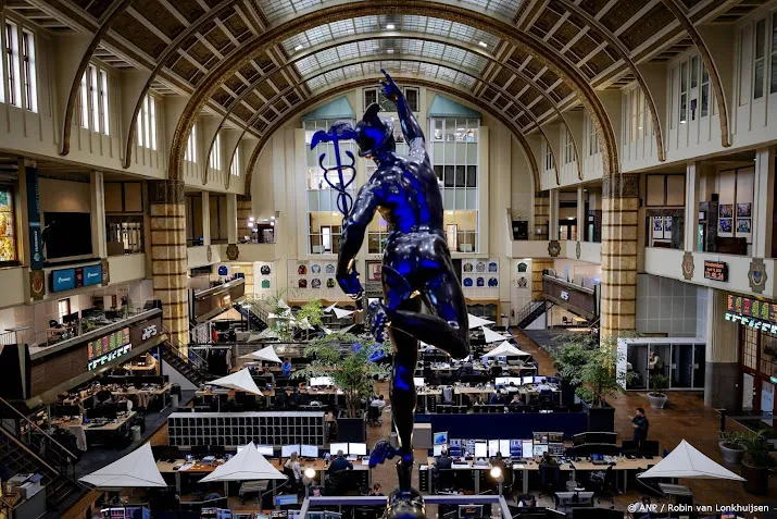 AEX-index licht hoger in afwachting banenrapport VS