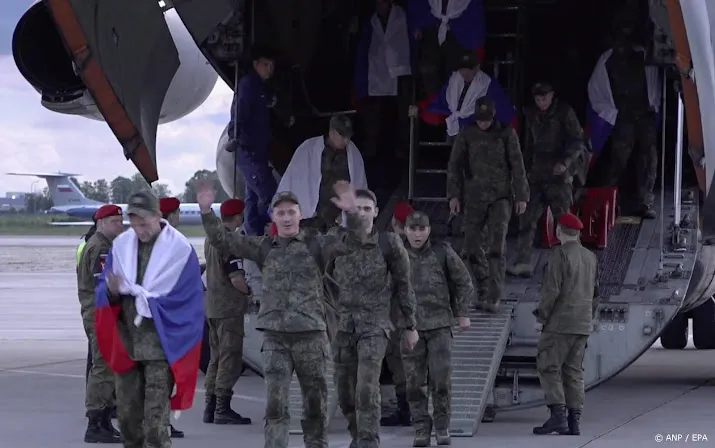 Rusland en Oekraïne wisselen opnieuw gevangenen uit