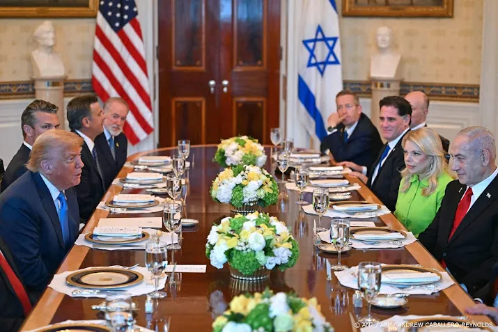 Netanyahu nomineert Trump voor Nobelprijs voor Vrede