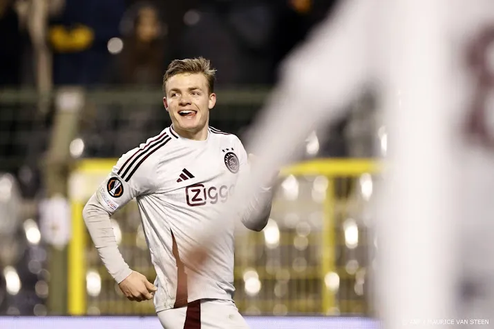 Rasmussen verlaat Ajax voor Fortuna Düsseldorf