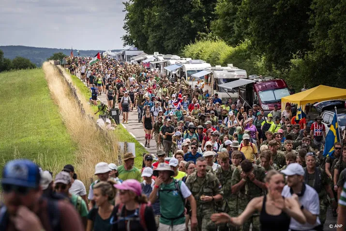 1155 wandelaars haken af op derde dag Nijmeegse Vierdaagse