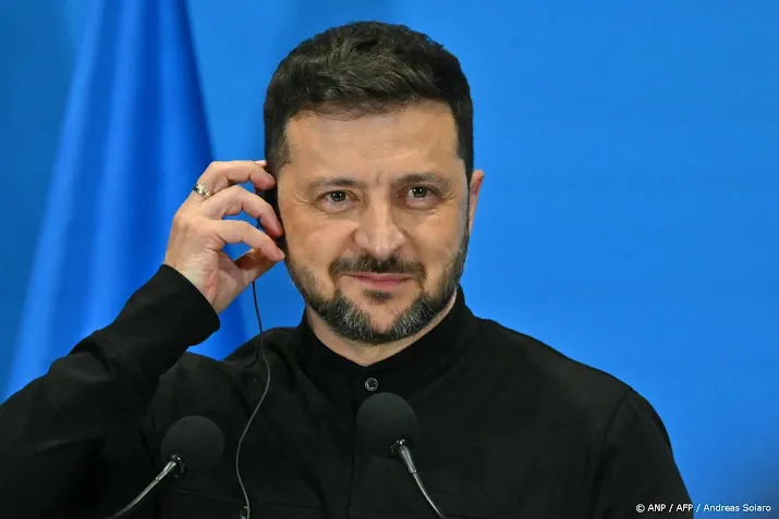 Zelensky: Europese sancties tegen Rusland komen op goed moment