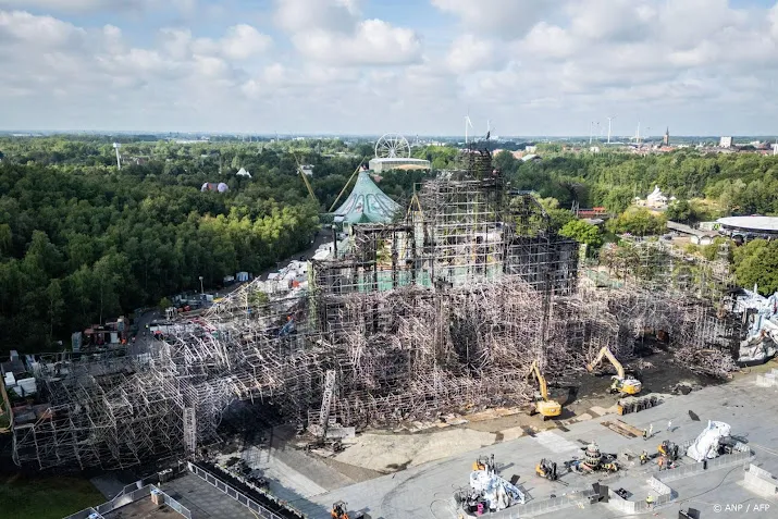 Nieuw hoofdpodium Tomorrowland biedt 'intiemer' optreden aan fans