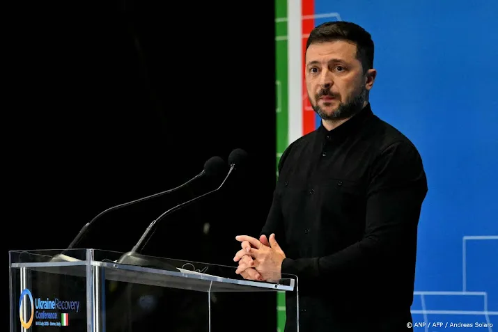 Zelensky: nieuw overleg tussen Oekraïne en Rusland op woensdag