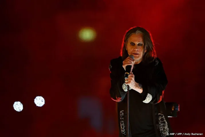 Ozzy Osbourne op 76-jarige leeftijd overleden