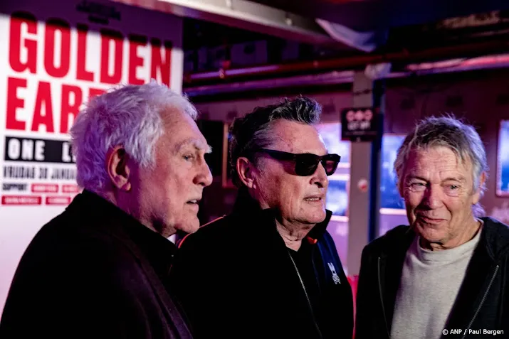 Golden Earring wil nog niet reageren overlijden George Kooymans