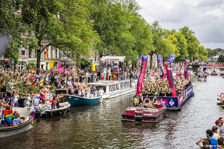 Organisatie: Pride was aaneenschakeling van hoogtepunten