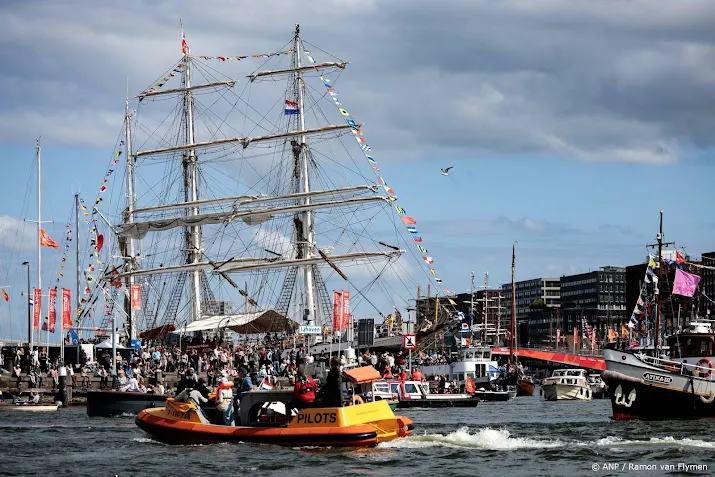 Halsema: SAIL trekt een prettig soort toeristen