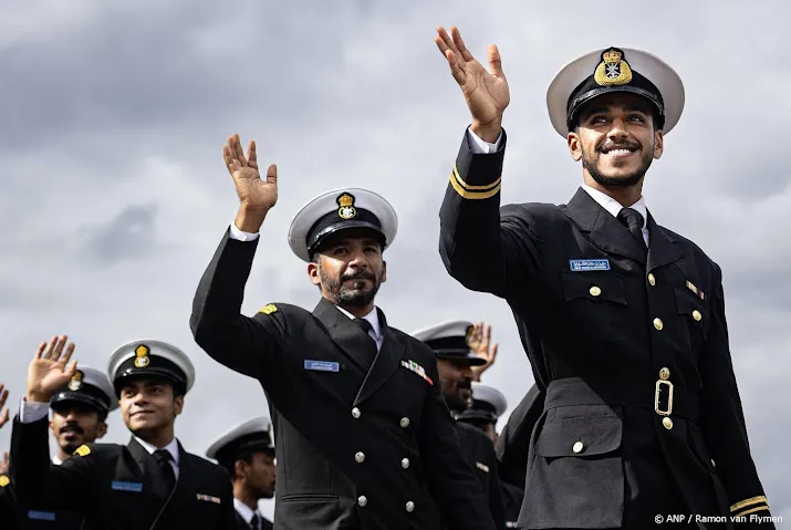 Ook derde SAIL-dag verloopt voorspoedig, ondanks iets minder weer