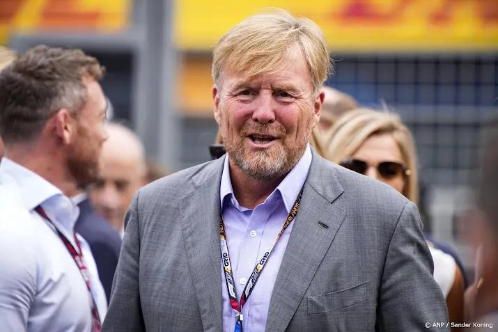 Koning: Formule 1 Zandvoort een van de mooiste evenementen 