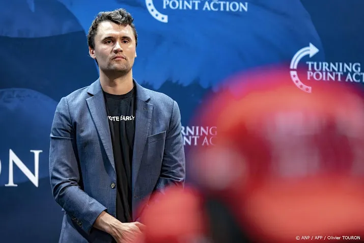 Conservatieve Amerikaanse activist Charlie Kirk neergeschoten