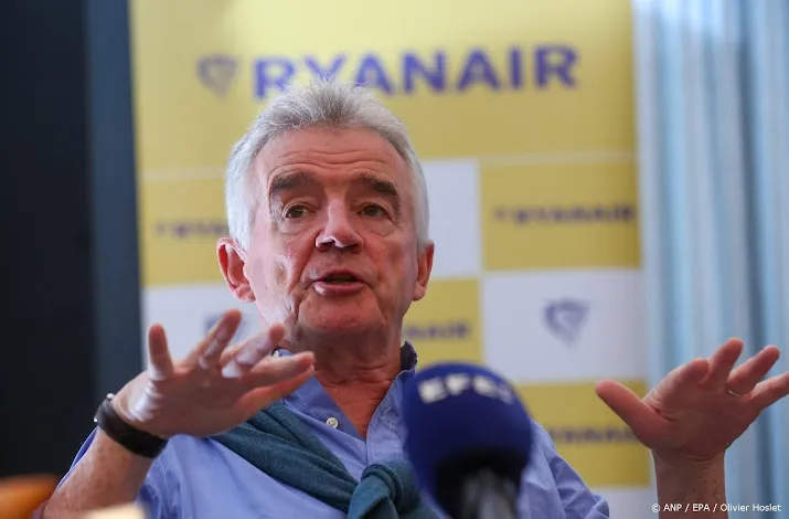 Ryanair-baas: nog jaren schendingen luchtruim door drones Rusland