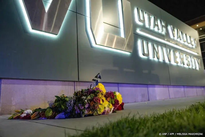 Vermoedelijk moordwapen gevonden in moordonderzoek Charlie Kirk