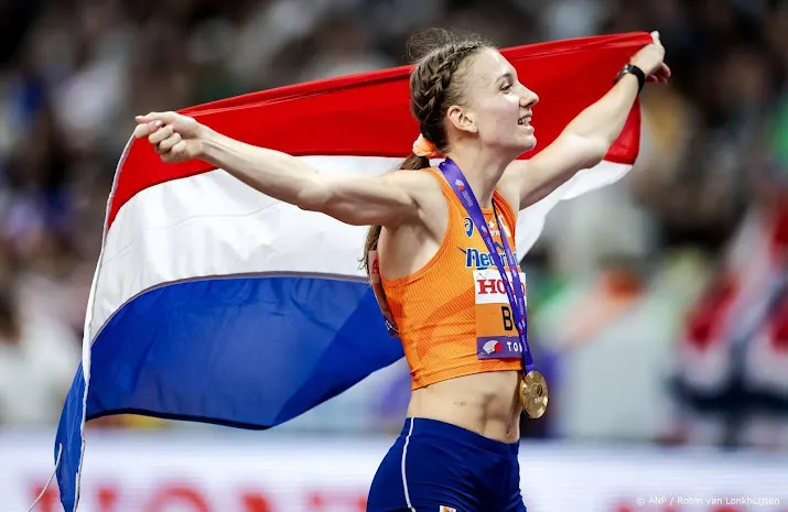 'Gouden' Bol was 'nog nooit zo rustig' op WK atletiek