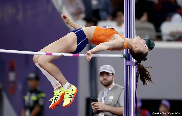 Dokter vierde na eerste dag zevenkamp op WK atletiek