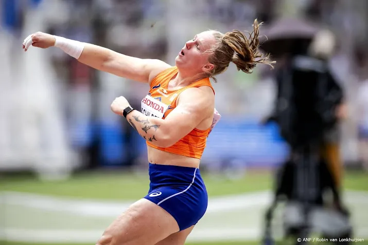 Europees kampioene Schilder naar finale kogelstoten op WK Tokio