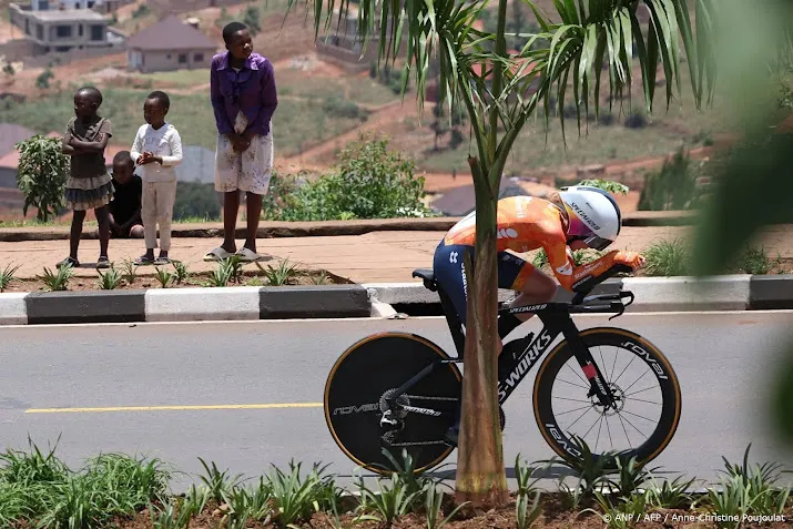 Van der Breggen kan leven met zilver op WK tijdrijden