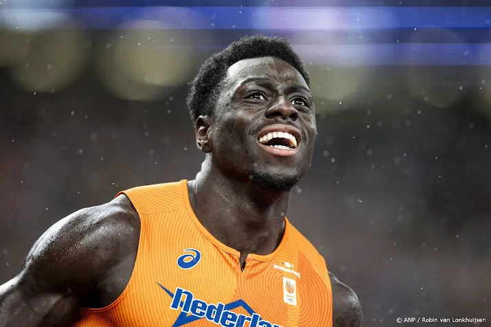 'Koning Elvis' sprint met 'armen omhoog' naar WK-brons