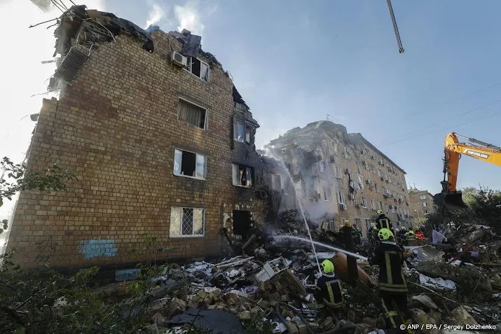 Grote Russische aanval op Oekraïne 