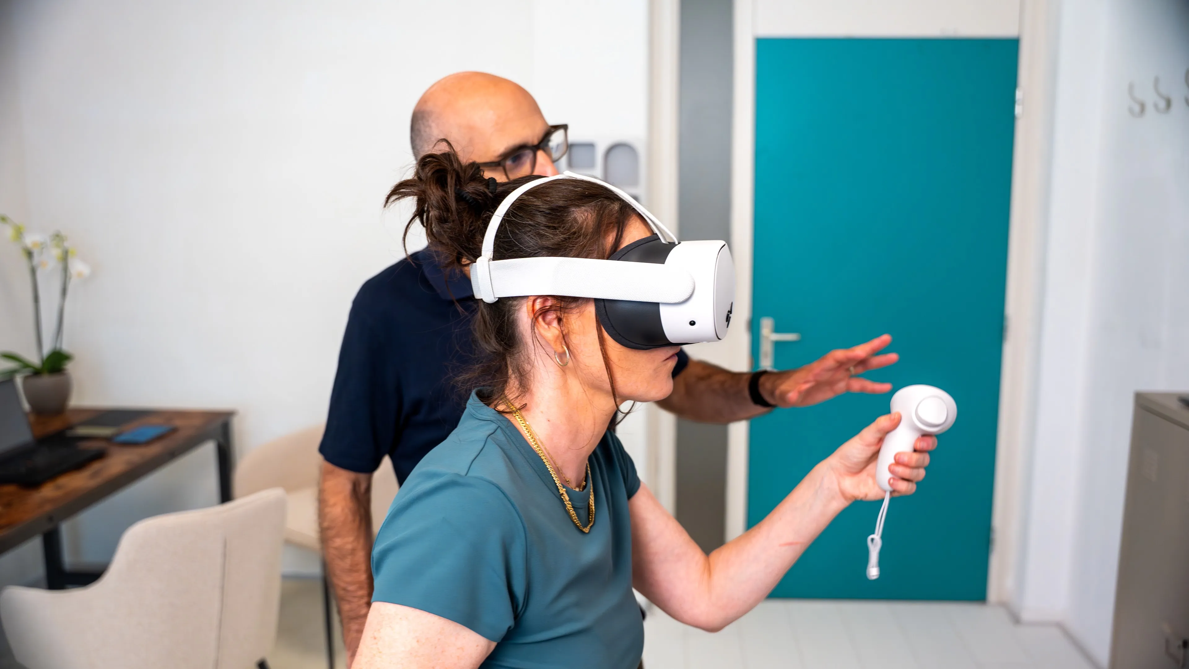 VR-bril training 2