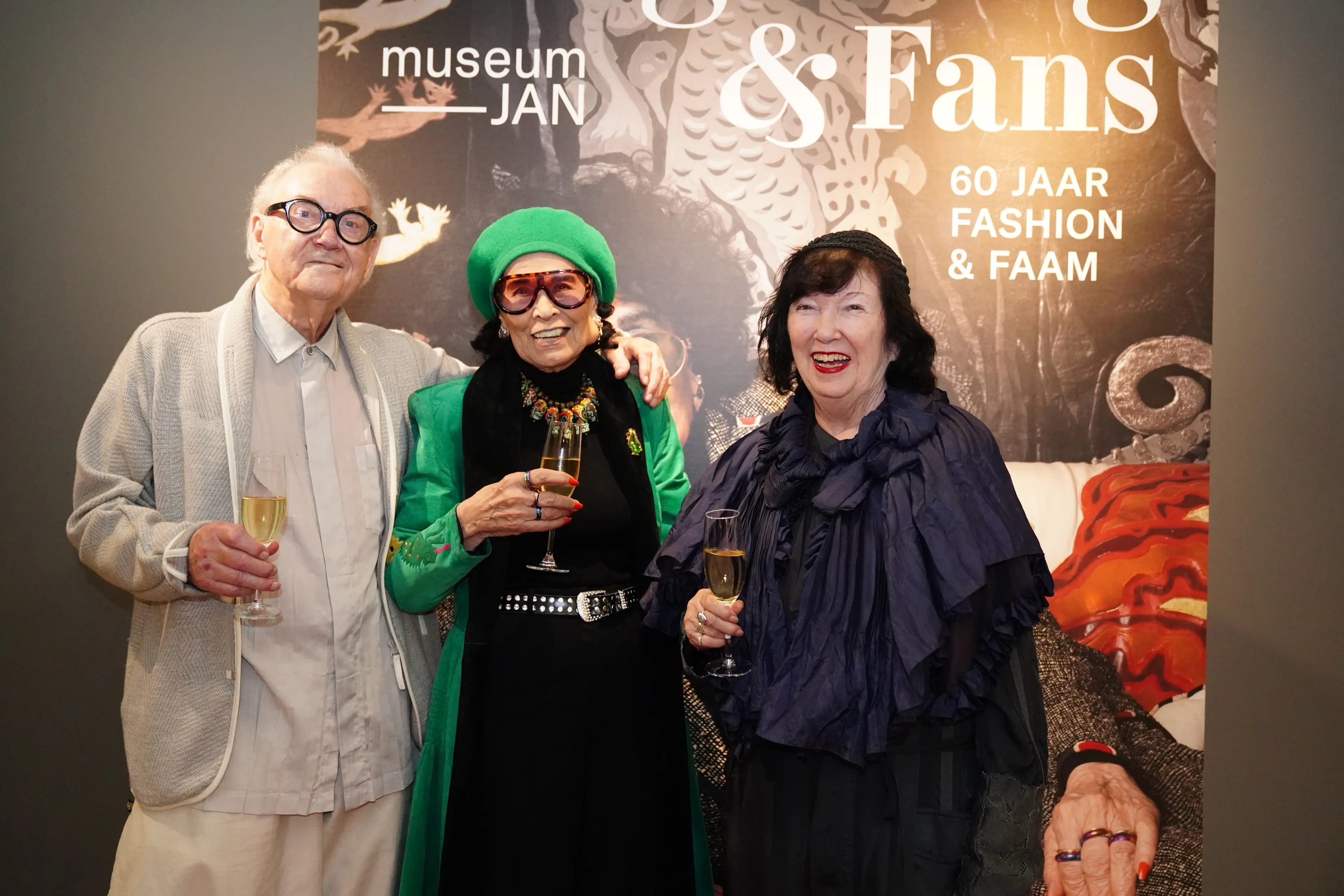 Opening Tentoonstelling Fong-Leng & Fans - 60 jaar Fashion & Faam | Naomi Heijdinga 4
