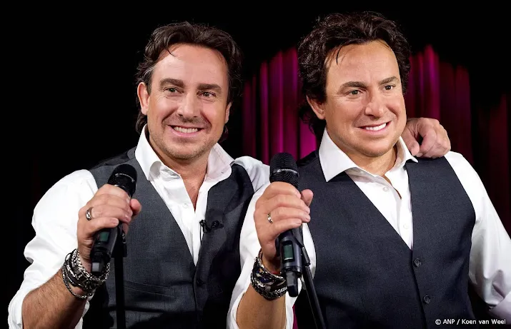 Madame Tussauds sluit terugkeer beeld van Borsato niet uit