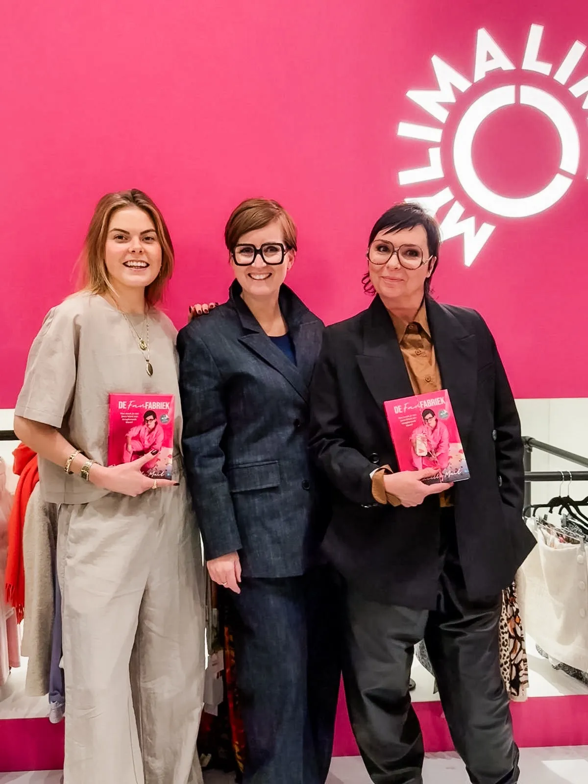 Boeklancering Danielle Muit x Eloise van Oranje x Dyanne Beekman