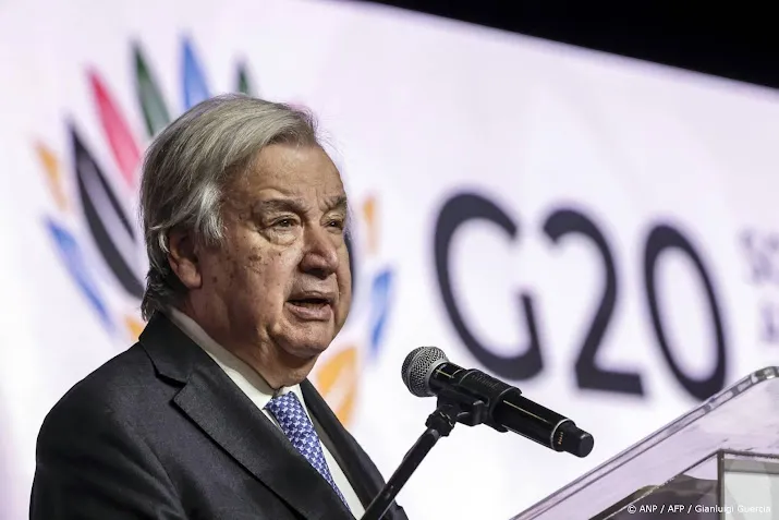 VN-chef Guterres 'diep verontrust' door aanval op Venezuela