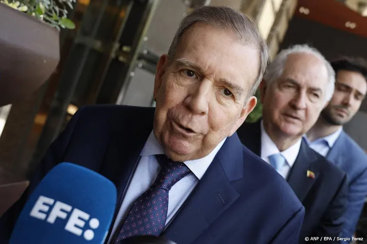 Oppositieleider Venezuela wil González Urrutia als president