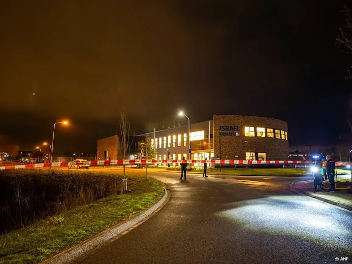 Explosie bij pand Christenen voor Israël in Nijkerk