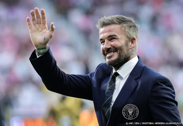 David Beckham trots bij opening gloednieuw stadion Inter Miami