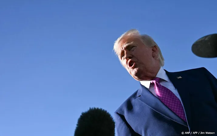 Trump: VS begonnen met schoonvegen van Straat van Hormuz