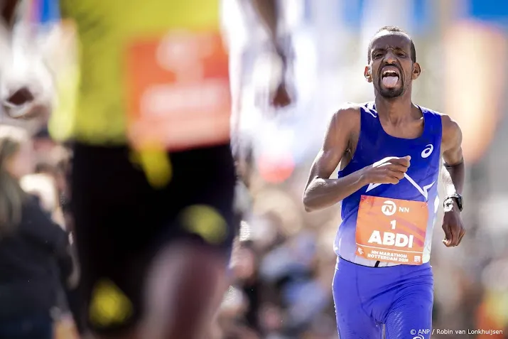 Belg Abdi teleurgesteld na mislopen winst marathon Rotterdam