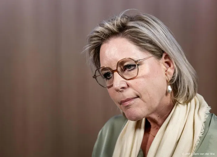 Minister Letschert: Sonja Barend zette de standaard