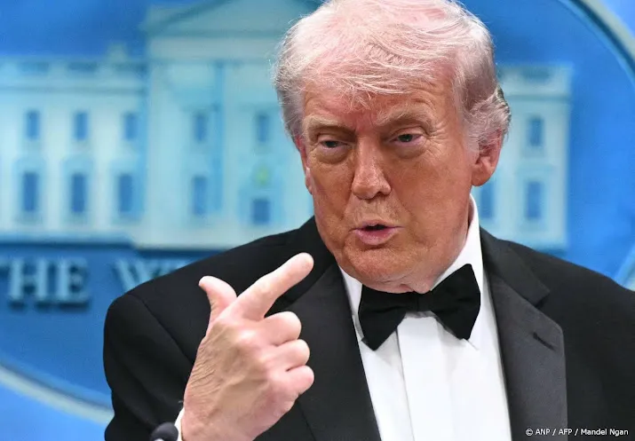 Trump: schietpartij zal me niet 'afschrikken' van Iran-oorlog