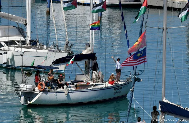 Israël zet opgepakte Flotilla-opvarenden af in Griekenland
