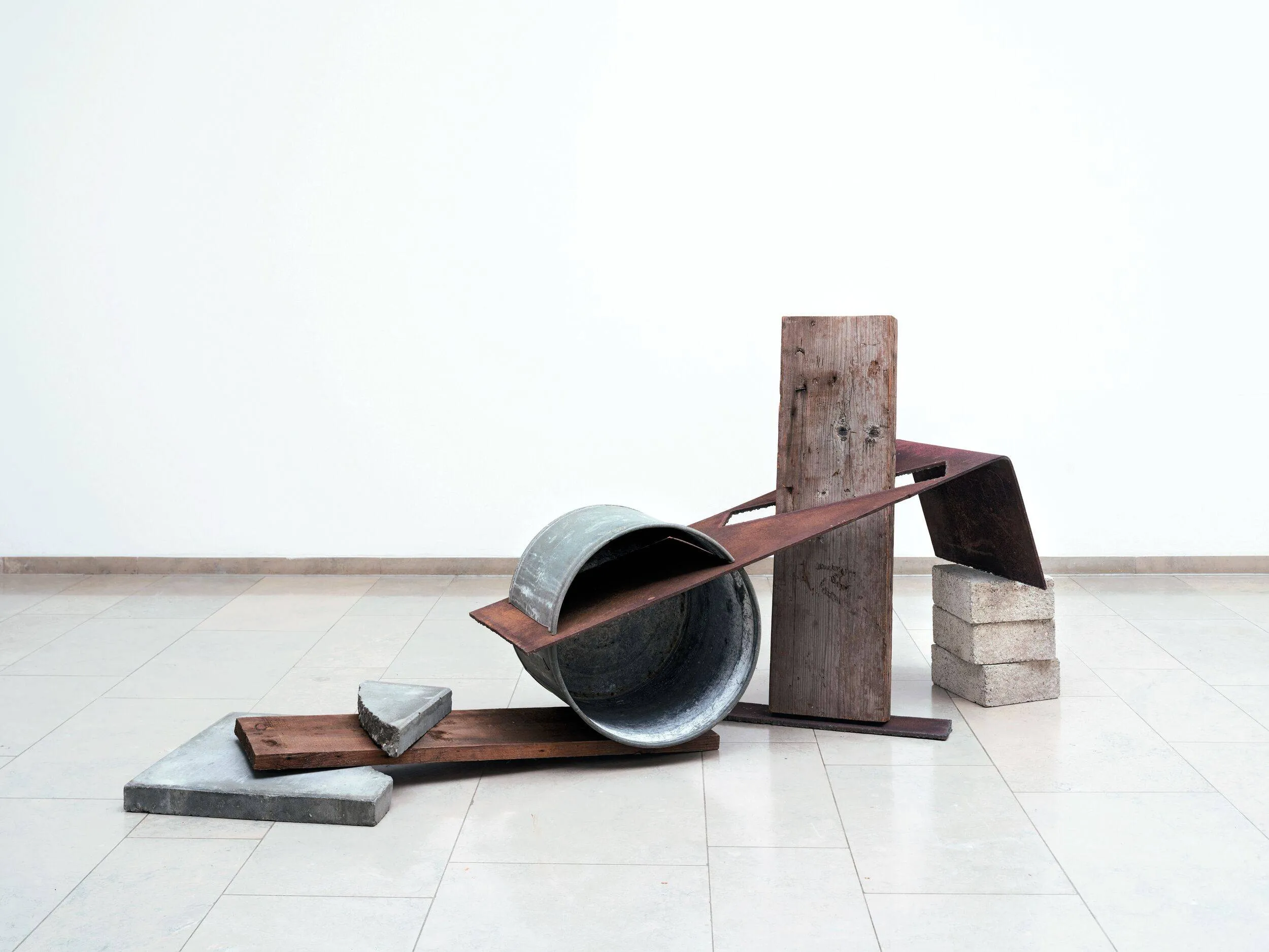 Large-Ruud Kuijer, Sculptuur I (nr. 75)-  Sculpture I (no. 75), 1990