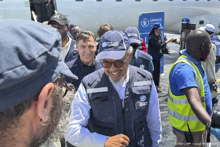 WHO-baas: steeds meer grip op ebola in Afrika