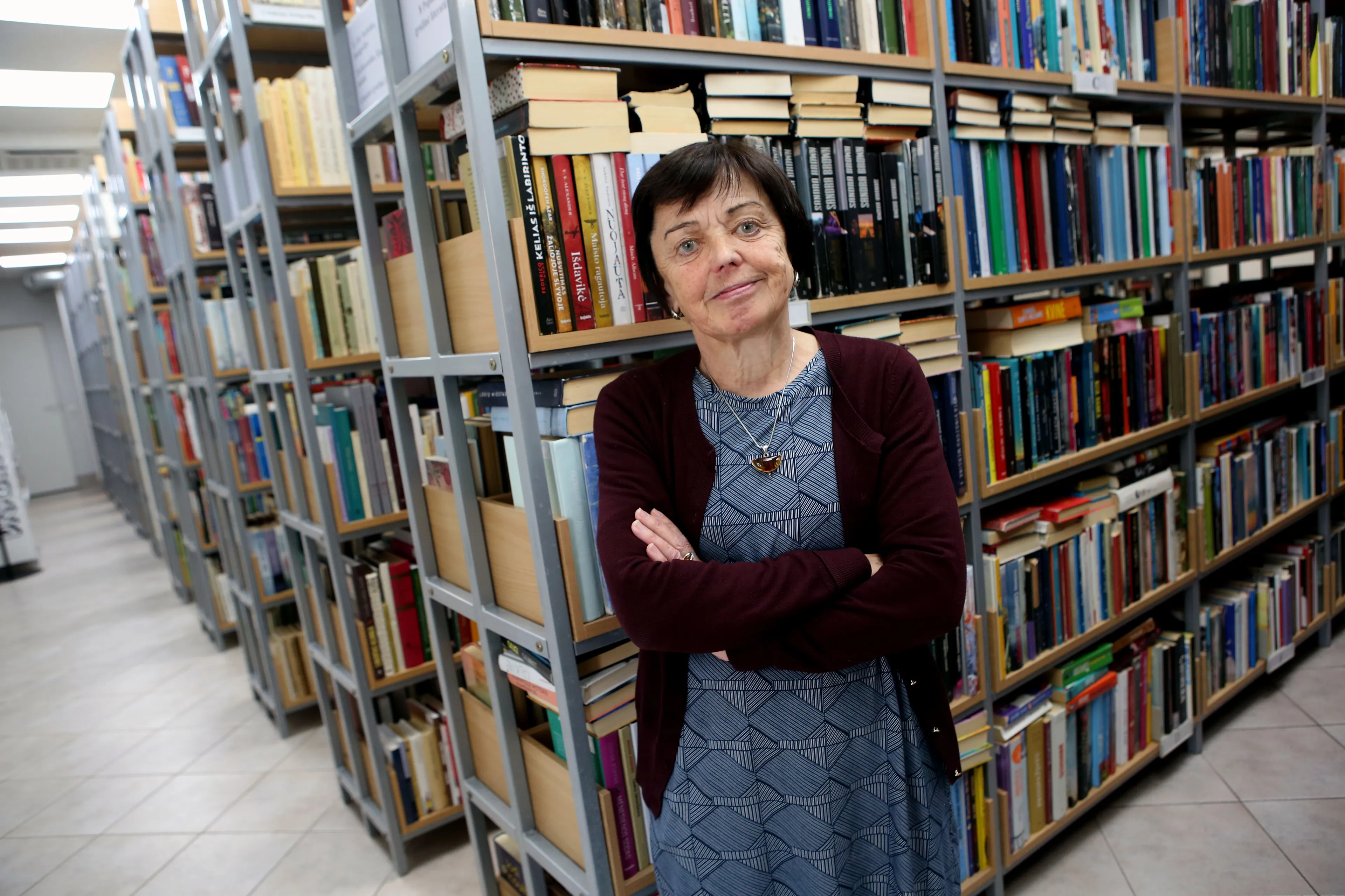 Neringos savivaldybės viktoro miliūno viešoji biblioteka./M. Patašiaus nuotr.