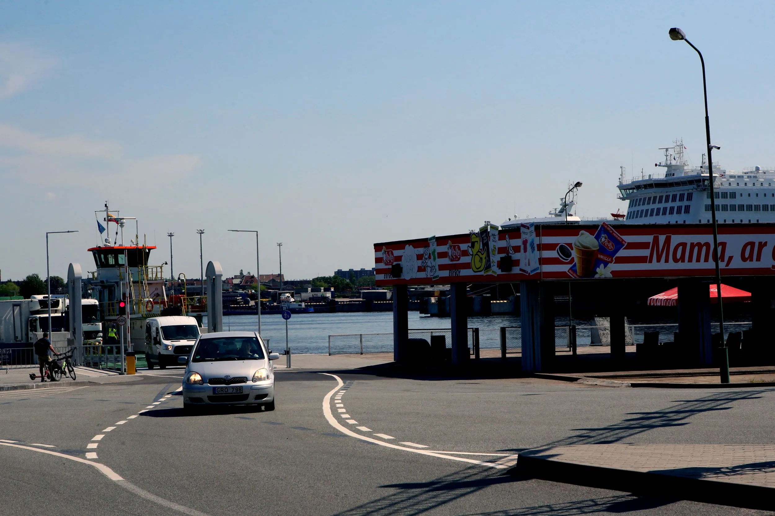 Smiltynės perkėla / M. Patašiaus nuotr.