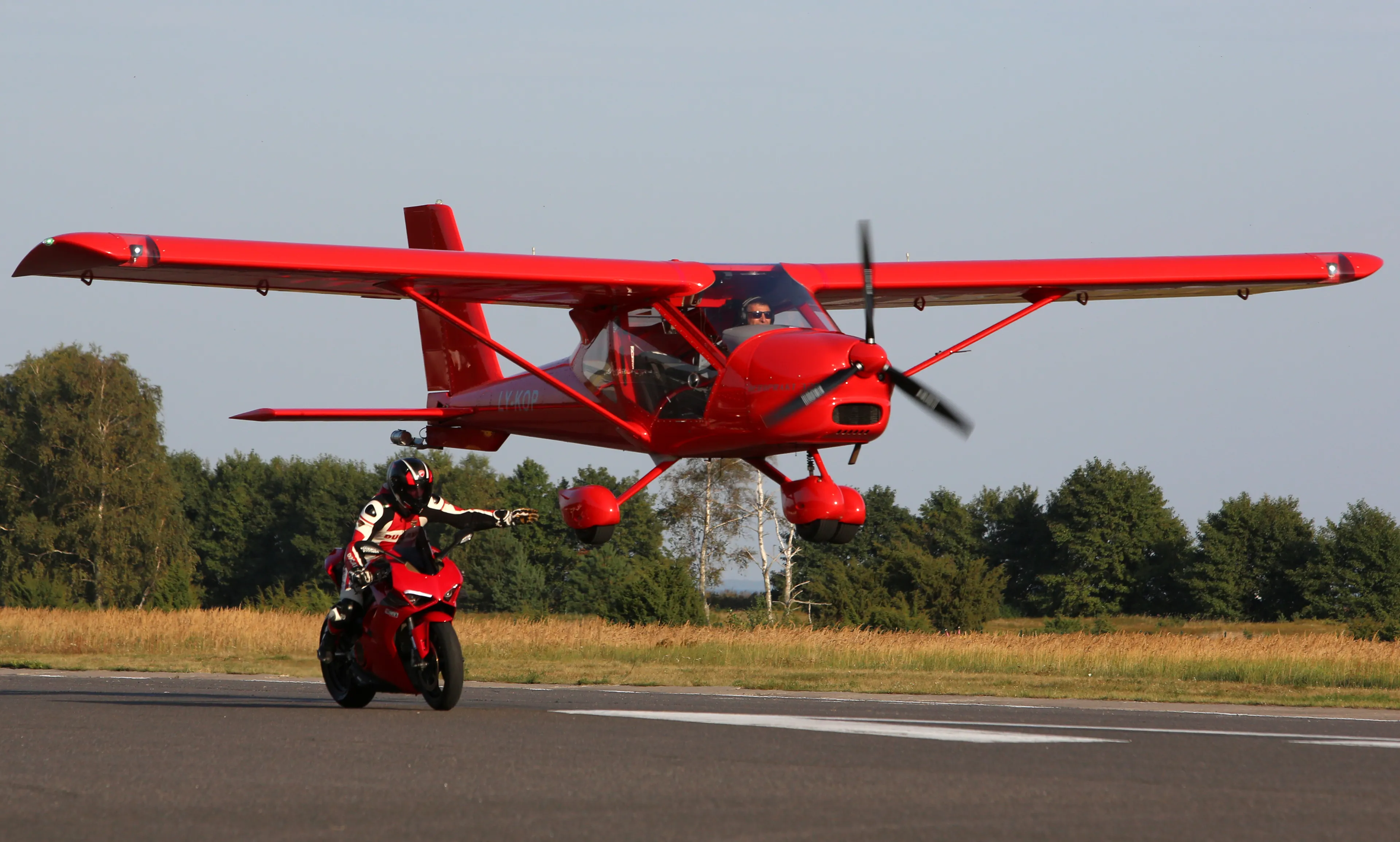 Aviacijos šventė Nidoje / M.Patašiaus nuotr.