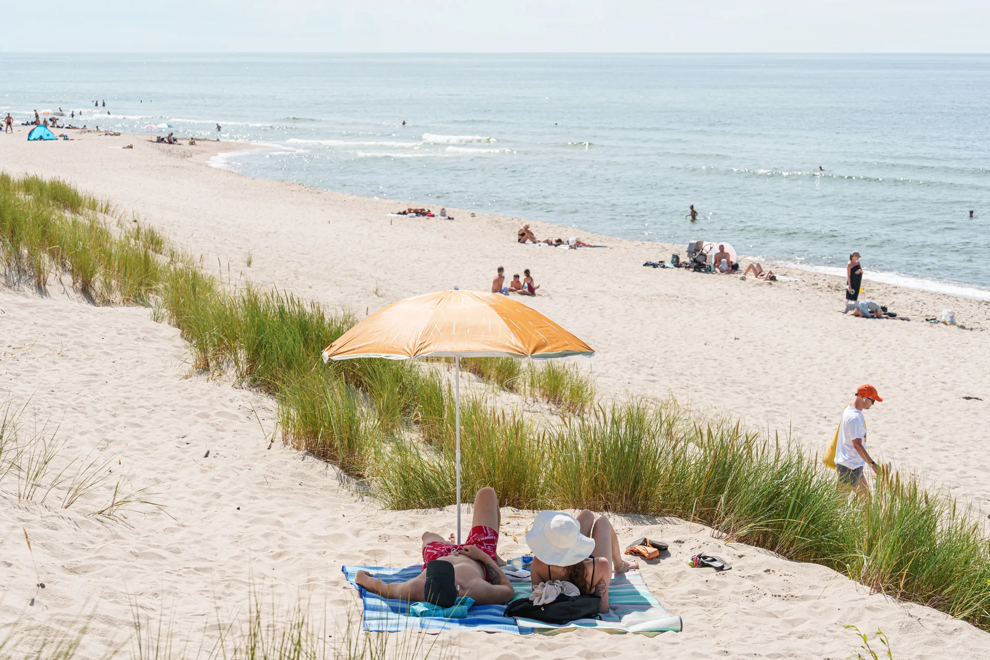 Nidos pajūris. / R. Tenio nuotr.