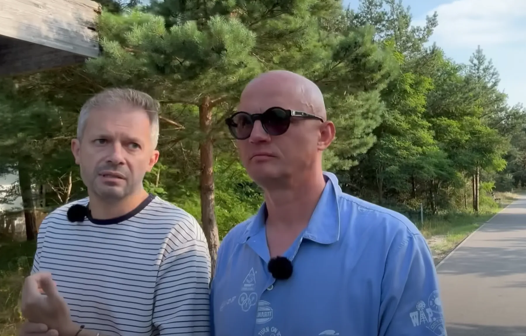 Andrius Tapinas, Edmundas Jakilaitis / Stop kadro nuotr.