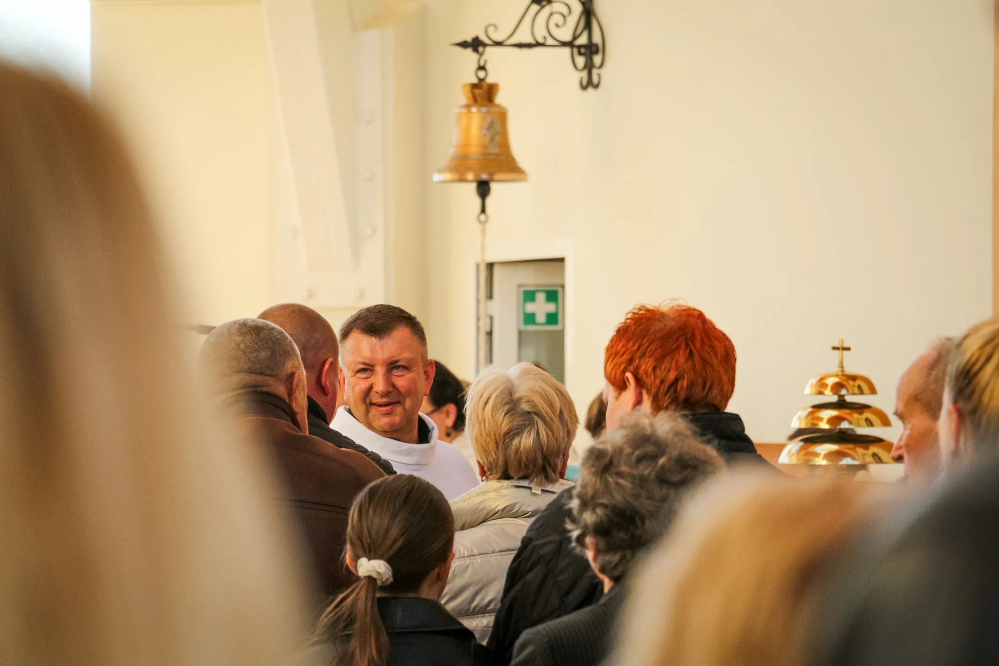 Mišios Nidos Švč. Mergelės Marijos bažnyčioje (S. Igoninaitės nuotr)